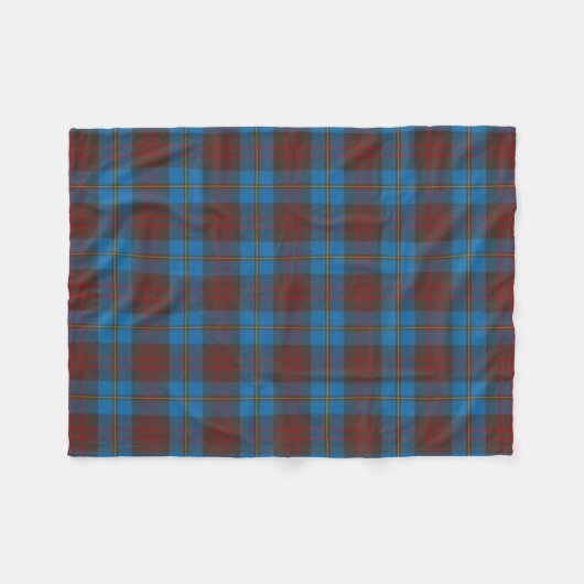 Scott Cameron Jagd Tartan Kariert Fleecedecke (Vorderseite (Horizontal))