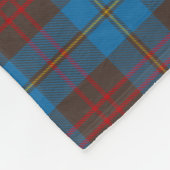 Scott Cameron Jagd Tartan Kariert Fleecedecke (Ecke)