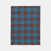 Scott Cameron Jagd Tartan Kariert Fleecedecke (Vorderseite)