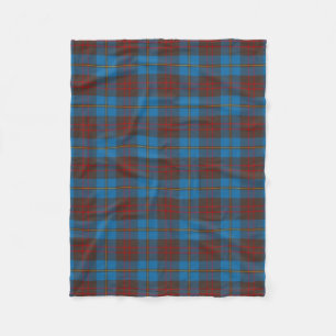 Scott Cameron Jagd Tartan Kariert Fleecedecke