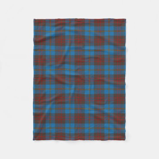 Scott Cameron Jagd Tartan Kariert Fleecedecke (Vorderseite)