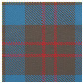 Scott Cameron Jagd Tartan Kariert Stoff (Nahaufnahme)