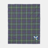 Scott Campbell Argyll Modern Tartan Kariert Fleecedecke (Vorderseite)