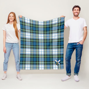 Scott Campbell Dress Ancient Tartan Kariert Fleecedecke