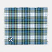 Scott Campbell Dress Ancient Tartan Kariert Fleecedecke (Vorderseite (Horizontal))
