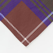 Scott Chisholm Jagd Modern Tartan Kariert Fleecedecke (Ecke)