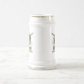 Scott Clan Abzeichen Bierglas (Mittel)