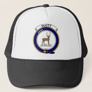 Scott-Clan-Abzeichen Truckerkappe