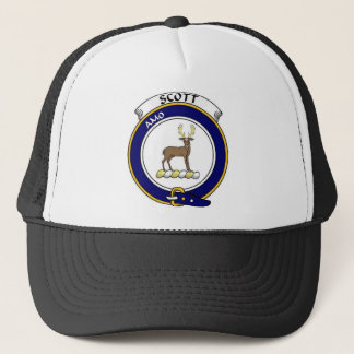 Scott-Clan-Abzeichen Truckerkappe
