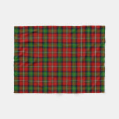 Scott Clan Boyd Tartan Kariert Fleecedecke (Vorderseite (Horizontal))