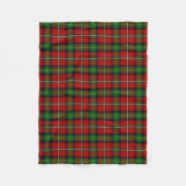 Scott Clan Boyd Tartan Kariert Fleecedecke (Vorderseite)