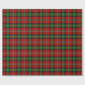 Scott Clan Boyd Tartan Kariert Geschenkpapier (Flach)
