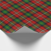Scott Clan Boyd Tartan Kariert Geschenkpapier (Ecke)
