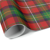 Scott Clan Boyd Tartan Kariert Geschenkpapier (Rolleneckpunkt)