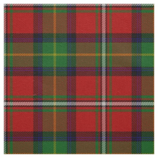 Scott Clan Boyd Tartan Kariert Stoff (Muster)