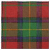 Scott Clan Boyd Tartan Kariert Stoff (Nahaufnahme)