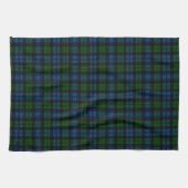 Scott Clan Campbell Military Tartan Kariert Geschirrtuch (Horizontal)