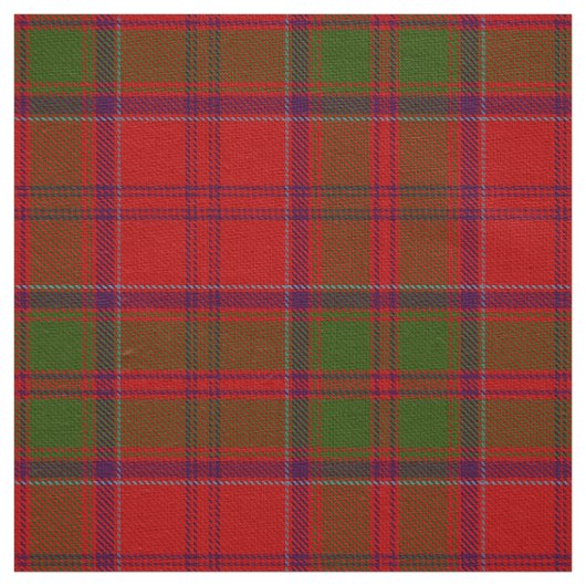 Scott Clan Drummond Tartan Kariert Stoff (Muster)