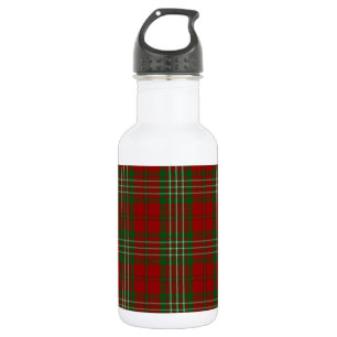 Scott-Clan-FamilieTartan Edelstahlflasche