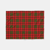 Scott Clan Grant Tartan Kariert Fleecedecke (Vorderseite (Horizontal))