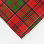 Scott Clan Grant Tartan Kariert Fleecedecke (Ecke)
