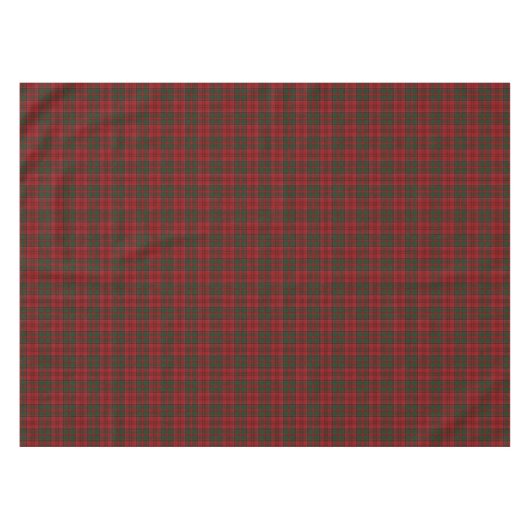 Scott Clan Grant Tartan Tischdecke (Vorderseite (Horizontal))