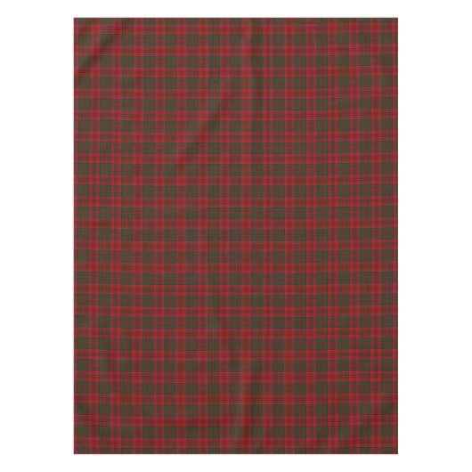 Scott Clan Grant Tartan Tischdecke (Vorderseite)