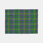 Scott Clan Hunter Tartan Kariert Fleecedecke (Vorderseite (Horizontal))