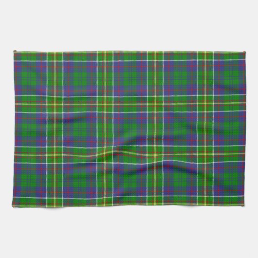 Scott Clan Hunter Tartan Kariert Geschirrtuch (Horizontal)