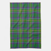 Scott Clan Hunter Tartan Kariert Geschirrtuch (Vertikal)