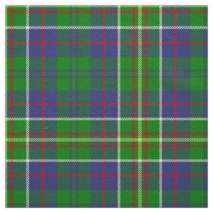 Scott Clan Hunter Tartan Kariert Stoff