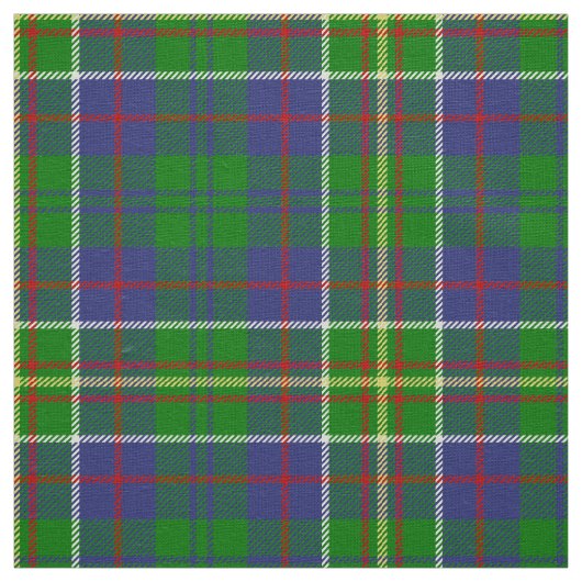 Scott Clan Hunter Tartan Kariert Stoff (Muster)