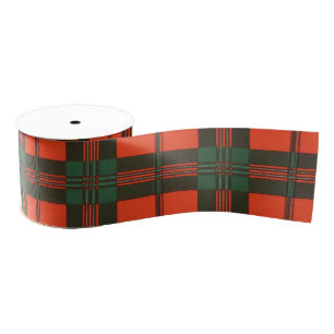 Scott-Clan karierter schottischer Tartan Ripsband