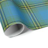 Scott Clan Oliver Jagd Tartan Kariert Geschenkpapier (Rolleneckpunkt)