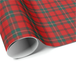 Scott Clan Tartan Geschenkpapier