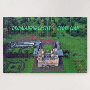 Scott Clans Drumlanrig Burg Herausforderung Puzzle