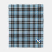 Scott Clark Ancient Tartan Kariert Fleecedecke (Vorderseite)