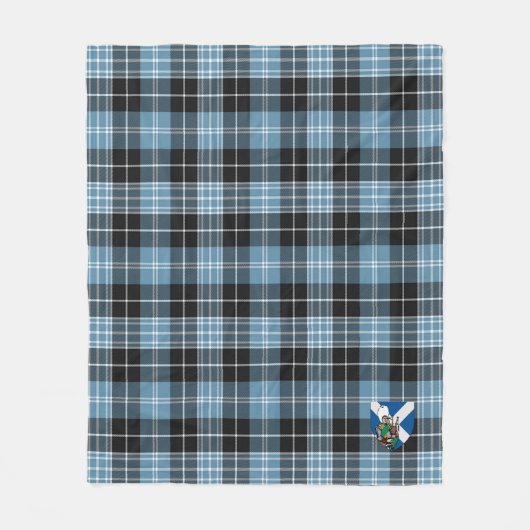 Scott Clark Ancient Tartan Kariert Fleecedecke (Vorderseite)