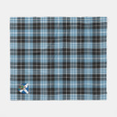Scott Clark Ancient Tartan Kariert Fleecedecke (Vorderseite (Horizontal))