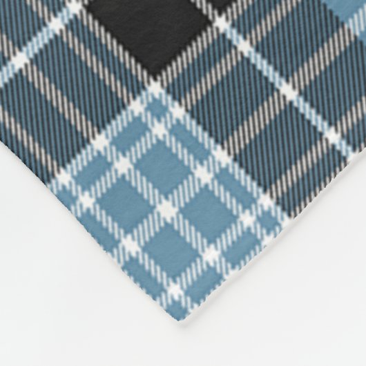 Scott Clark Ancient Tartan Kariert Fleecedecke (Ecke)