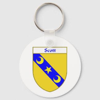 Scott Coat of Arms/Familienwappen Schlüsselanhänger
