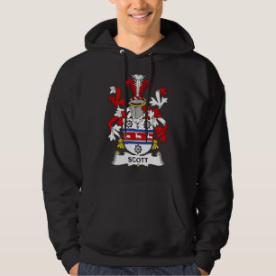 Scott Coat of Arms Family Crest  Hoodie