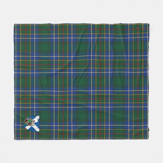 Scott Cockburn Ancient Tartan Kariert Fleecedecke (Vorderseite (Horizontal))