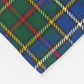 Scott Cockburn Ancient Tartan Kariert Fleecedecke (Ecke)