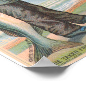 Scott Cod Lever Oil Vintage Werbung Poster (Ecke)