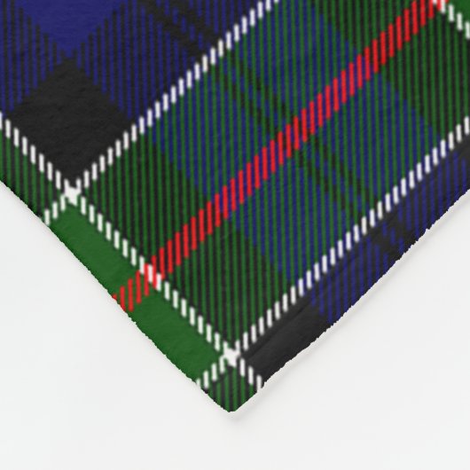 Scott Colquhoun Modern Tartan Kariert Fleecedecke (Ecke)