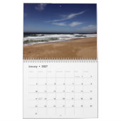 Scott Creek Beach California Kalender (Jan 2027)
