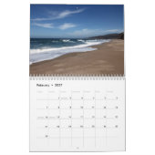 Scott Creek Beach California Kalender (Feb 2027)