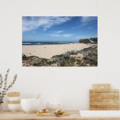 Scott Creek Beach Hwy 1 Poster (Küche)