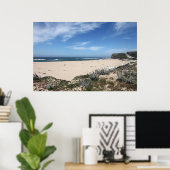 Scott Creek Beach Hwy 1 Poster (Heimbüro)